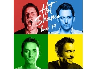 John Robins: Hot Shame Event Title Pic