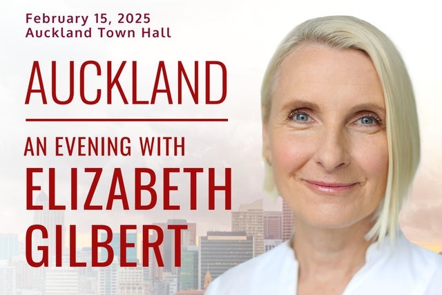 Elizabeth Gilbert Live