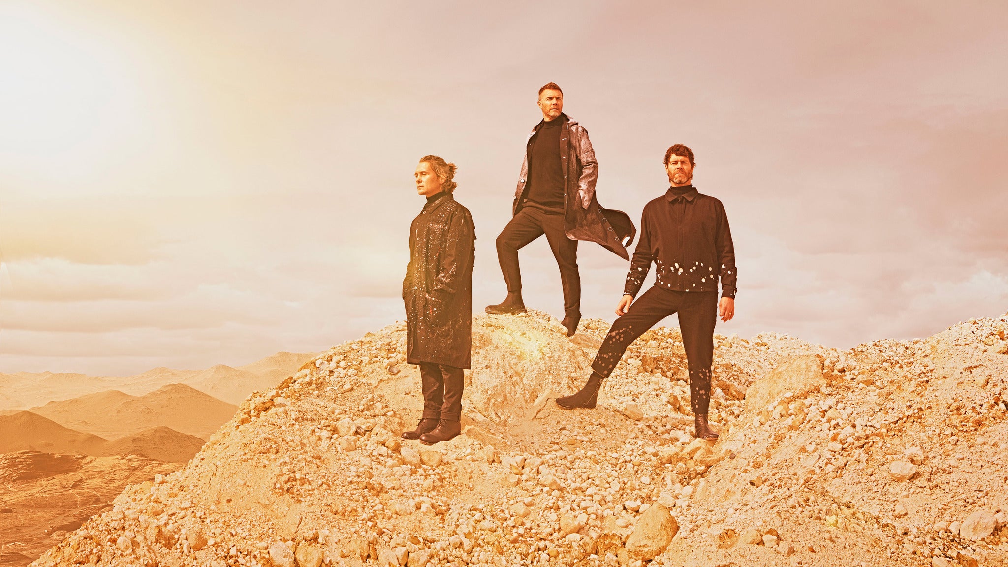 Take That - In Support of War Child Event Title Pic