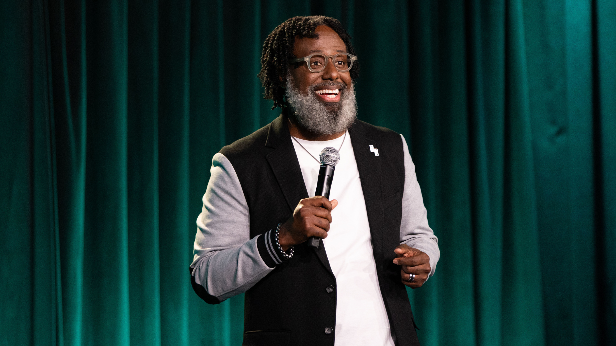 Marcus D. Wiley at Punch Line Philly – Philadelphia, PA