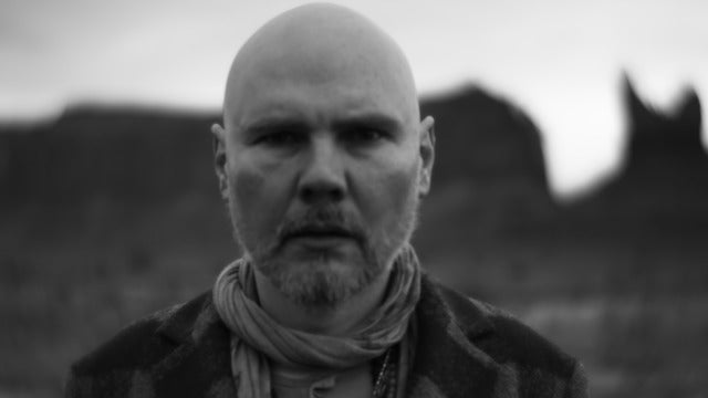 William Patrick Corgan live