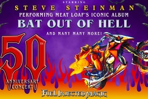 Steve Steinman's Fuel Injected Magic 50th Anniversary Concert Odyssey Arena Seating Plan