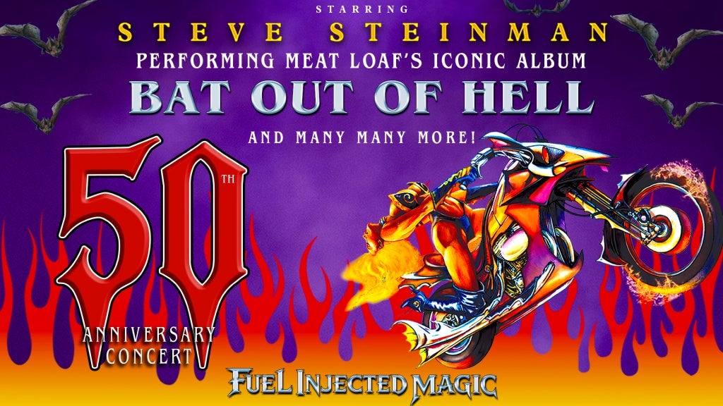 Steve Steinman's Fuel Injected Magic: 50th Anniversary Concert