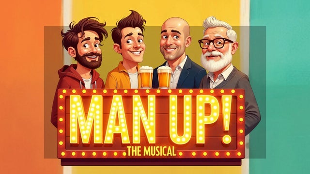 MAN UP! the Musical in Planet Royale, Northbridge 02/08/2025