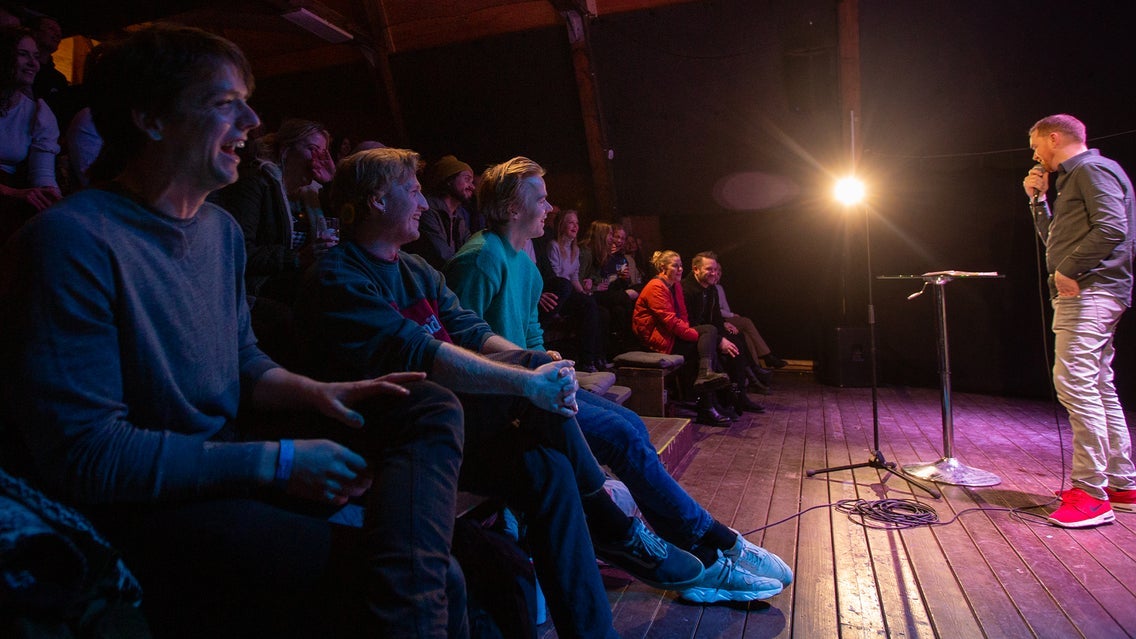 Utfordrerne standup - nykommerkveld