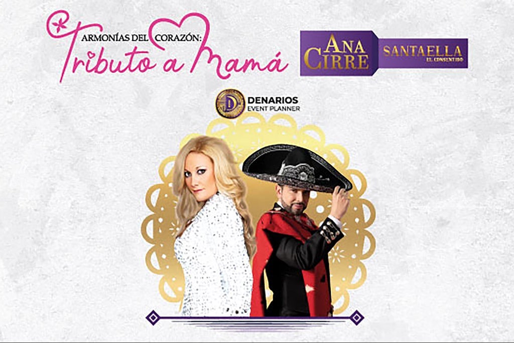 Armonías del Corazón, Tributo a Mamá,-Ana Cirré - Santaella