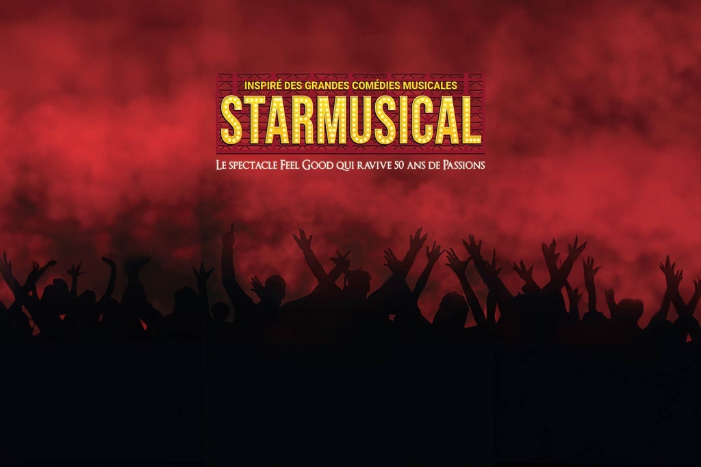 STARMUSICAL show poster