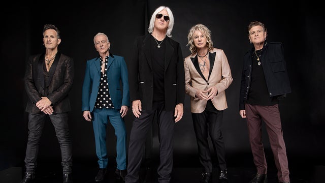 Def Leppard tickets and events in UAE 2025 - 2026