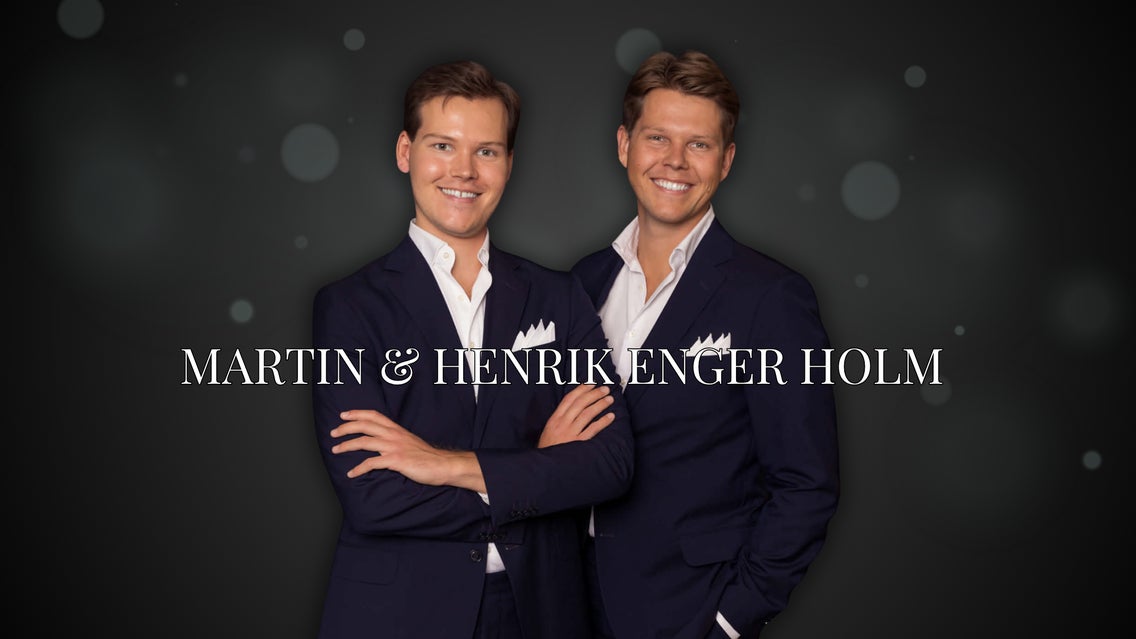 Tusen Julelys med Martin og Henrik Enger Holm