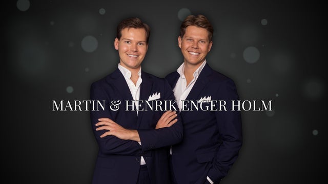 Sommerkonsert med Martin & Henrik Enger Holm
