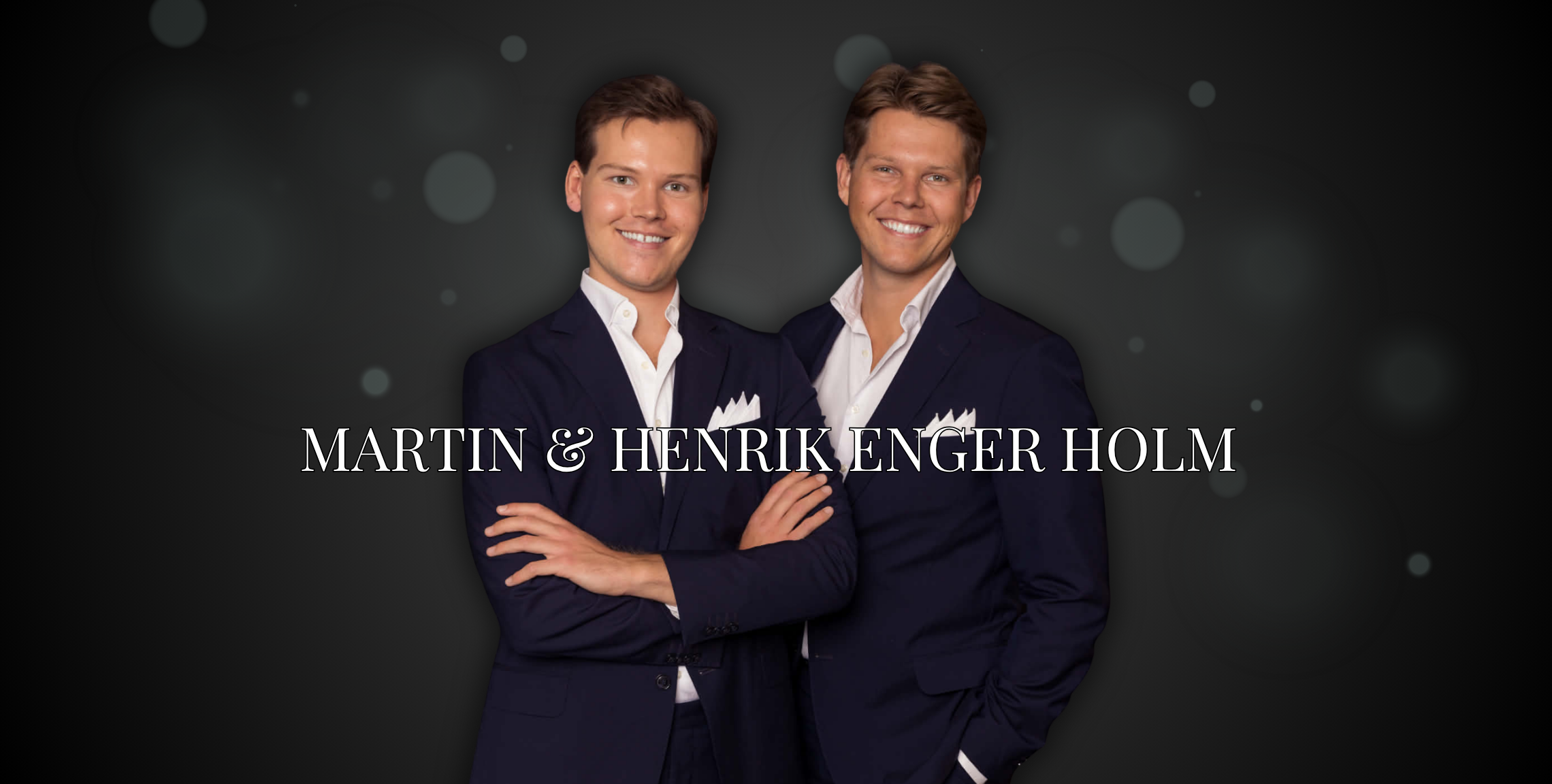 Sommerkonsert med Martin & Henrik Enger Holm – 2026-08-16