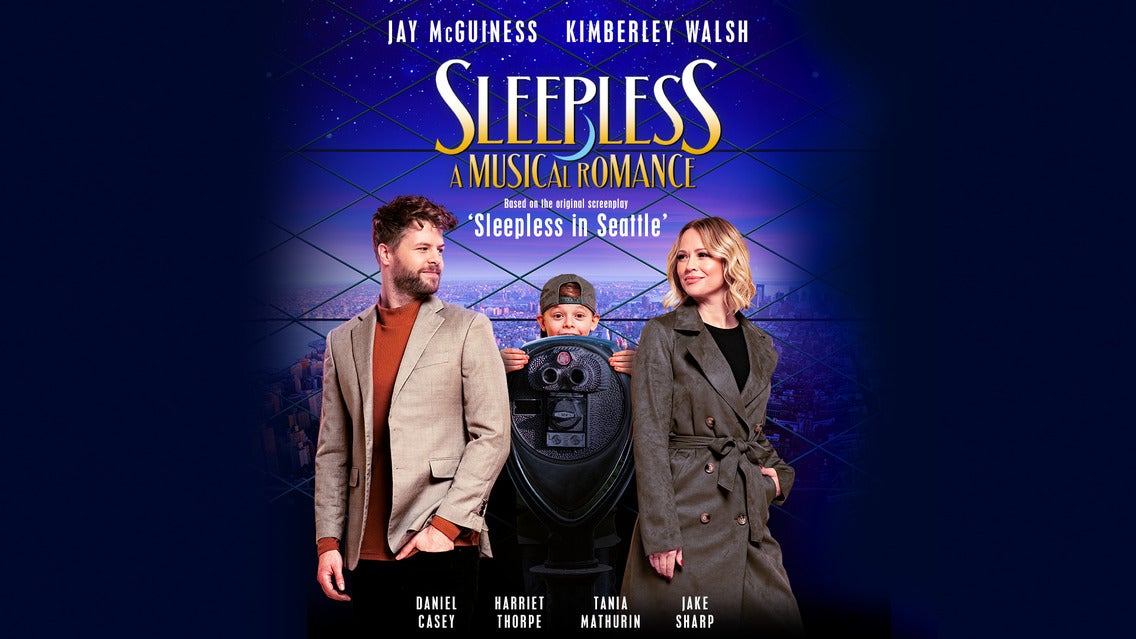 Sleepless: A Musical Romance Event Title Pic