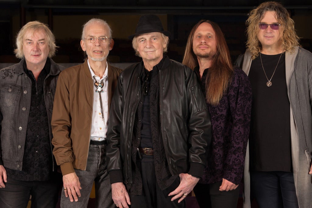 Yes w/ Alan Parsons Live Project