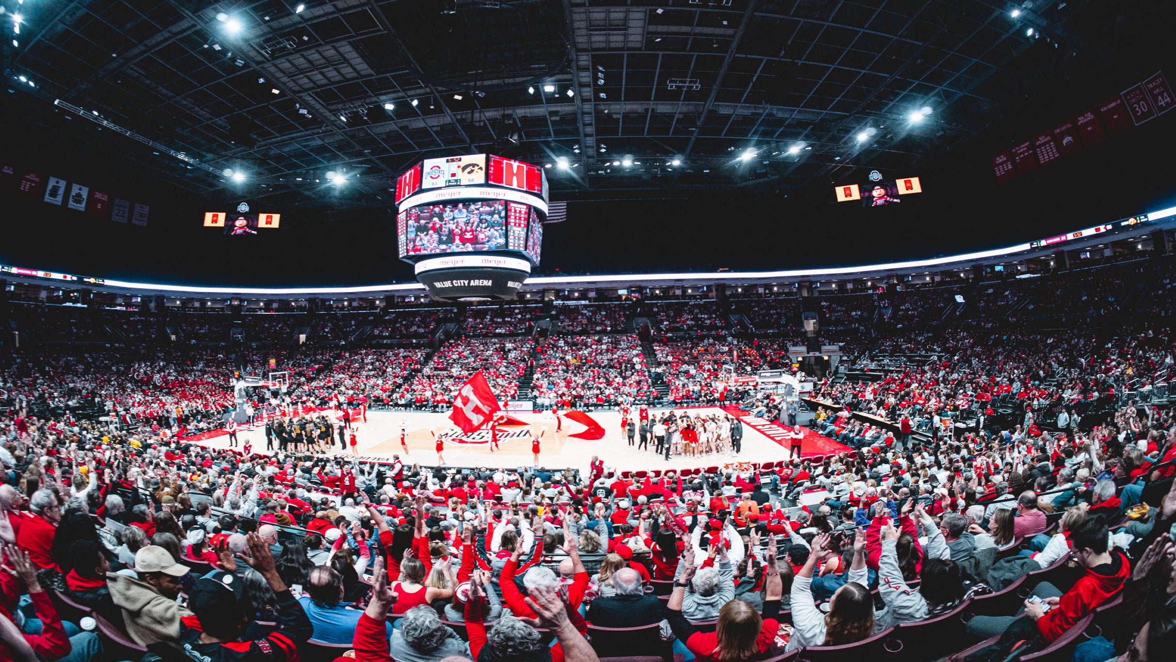 Ohio State Buckeyes Womens Basketball vs. University of Wisconsin Badgers Womens Basketball in Columbus promo photo for 2 For 1 presale offer code