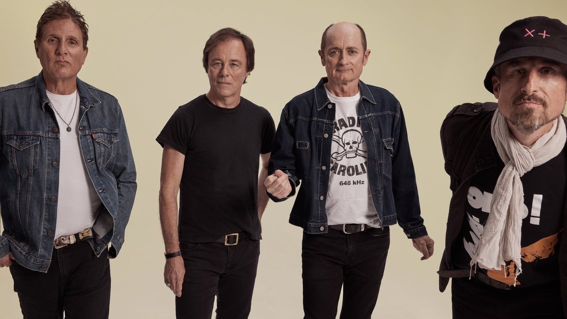 Night at the Barracks - Hoodoo Gurus