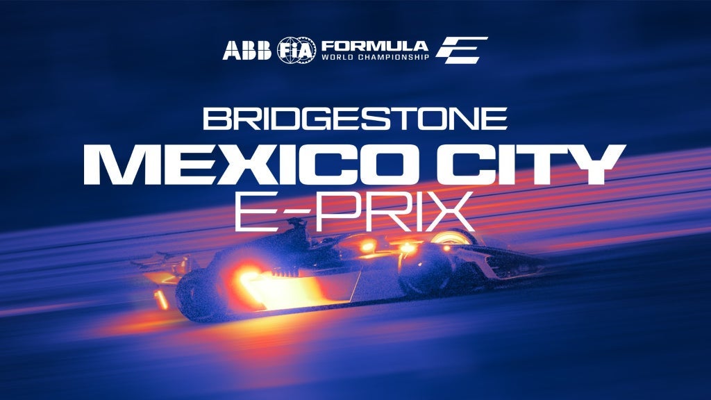 ABB FIA Formula E Bridgestone Mexico City E-PRIX 2027 Box Diamante