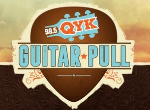 99.5 QYK Guitar Pull logo