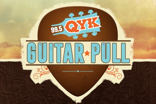 99.5 QYK Guitar Pull in St Petersburg: pre-sale passwords 99.5 QYK Guitar Pull in St Petersburg promotional photo for Guitar Pull Early Access presale tickets offer