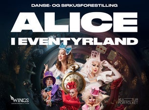 Bilde for arrangement Alice i Eventyrland