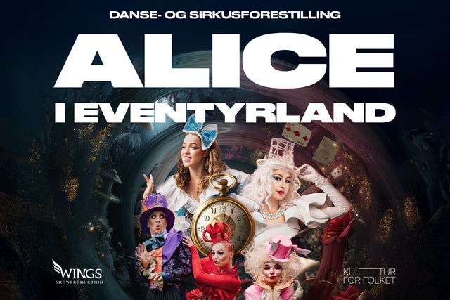 Alice i Eventyrland