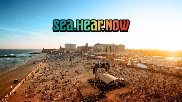 Sea.Hear.Now Festival at North Beach Asbury Park on SAT Sep 14, 2024, 12:00 AM - Live Nation