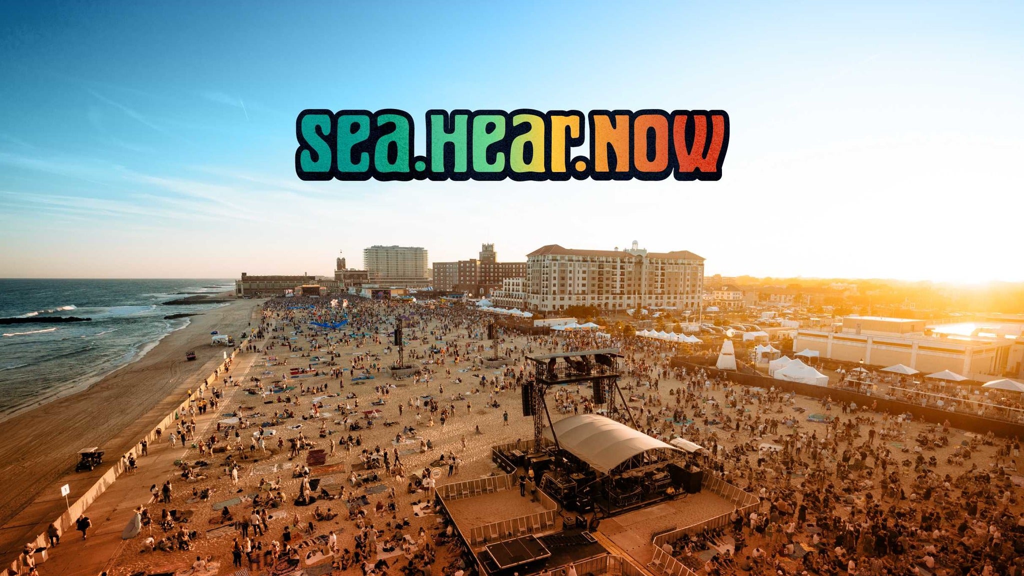 Sea.Hear.Now Festival September 17, 2023 at North Beach of Asbury Park ...