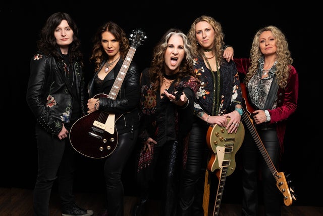 Presales to ragdolls, all female aerosmith tribute band: members use these when buying pre-sale tickets