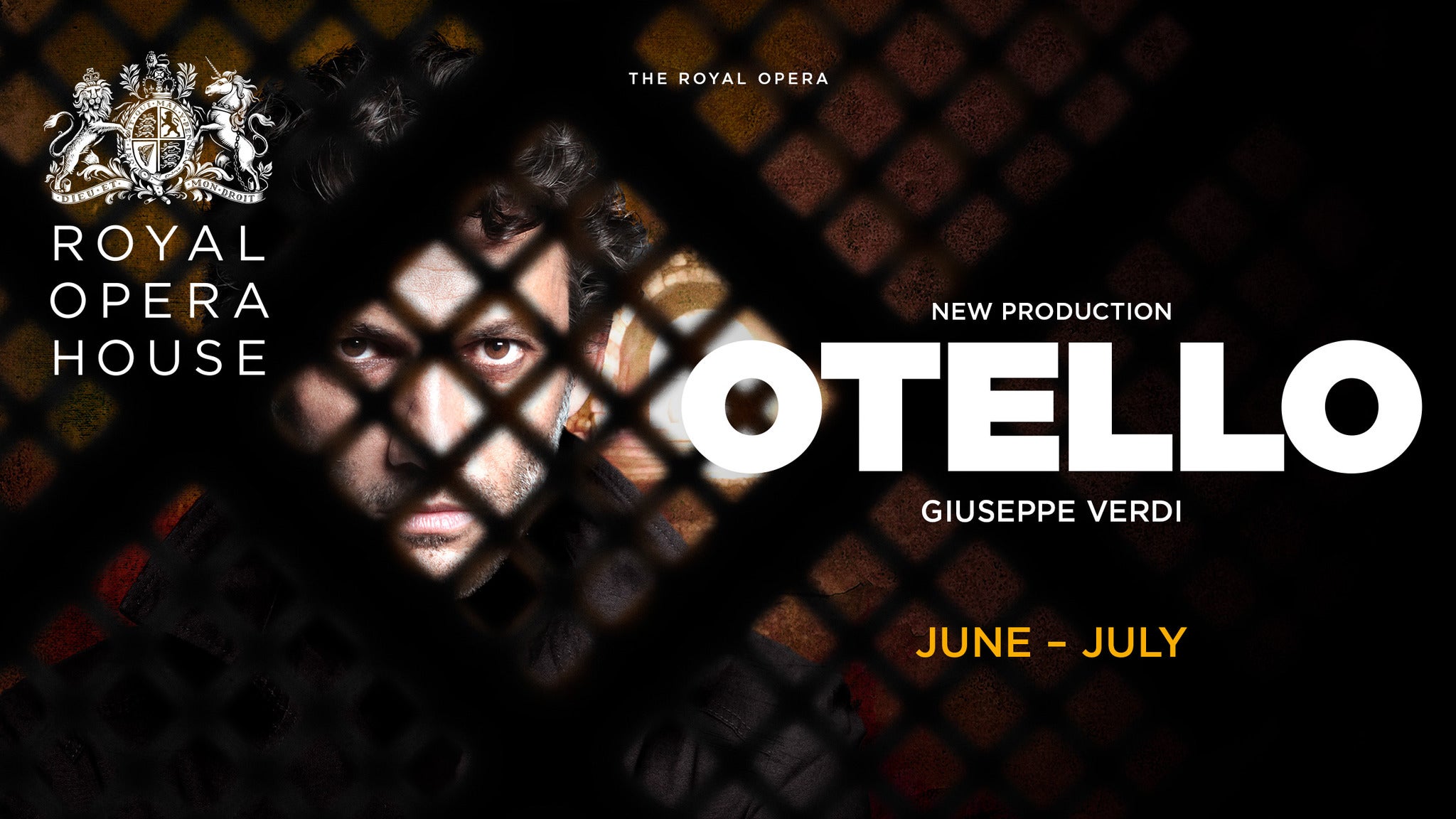 Otello - Royal Opera Event Title Pic