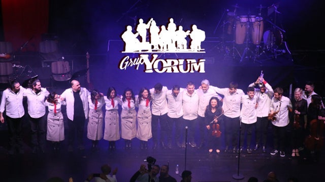 Grup Yorum in TivoliVredenburg, Utrecht 24/05/2024