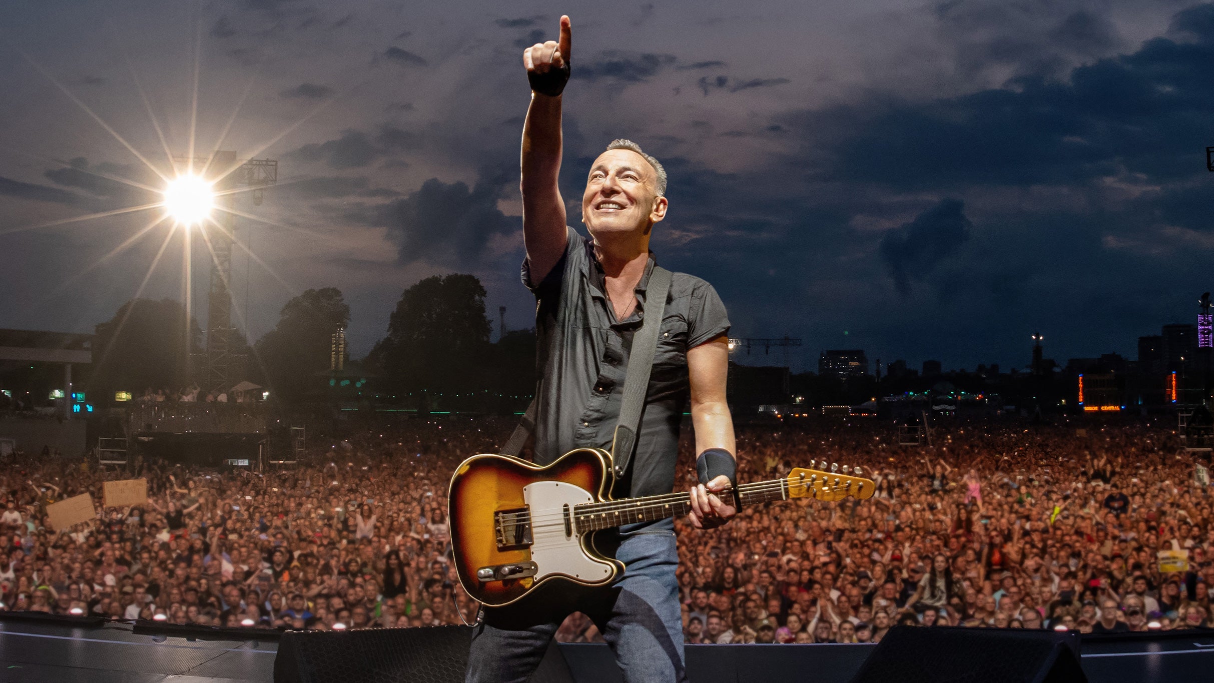 Bruce Springsteen and The E Street Band 2024 World Tour Event Title Pic