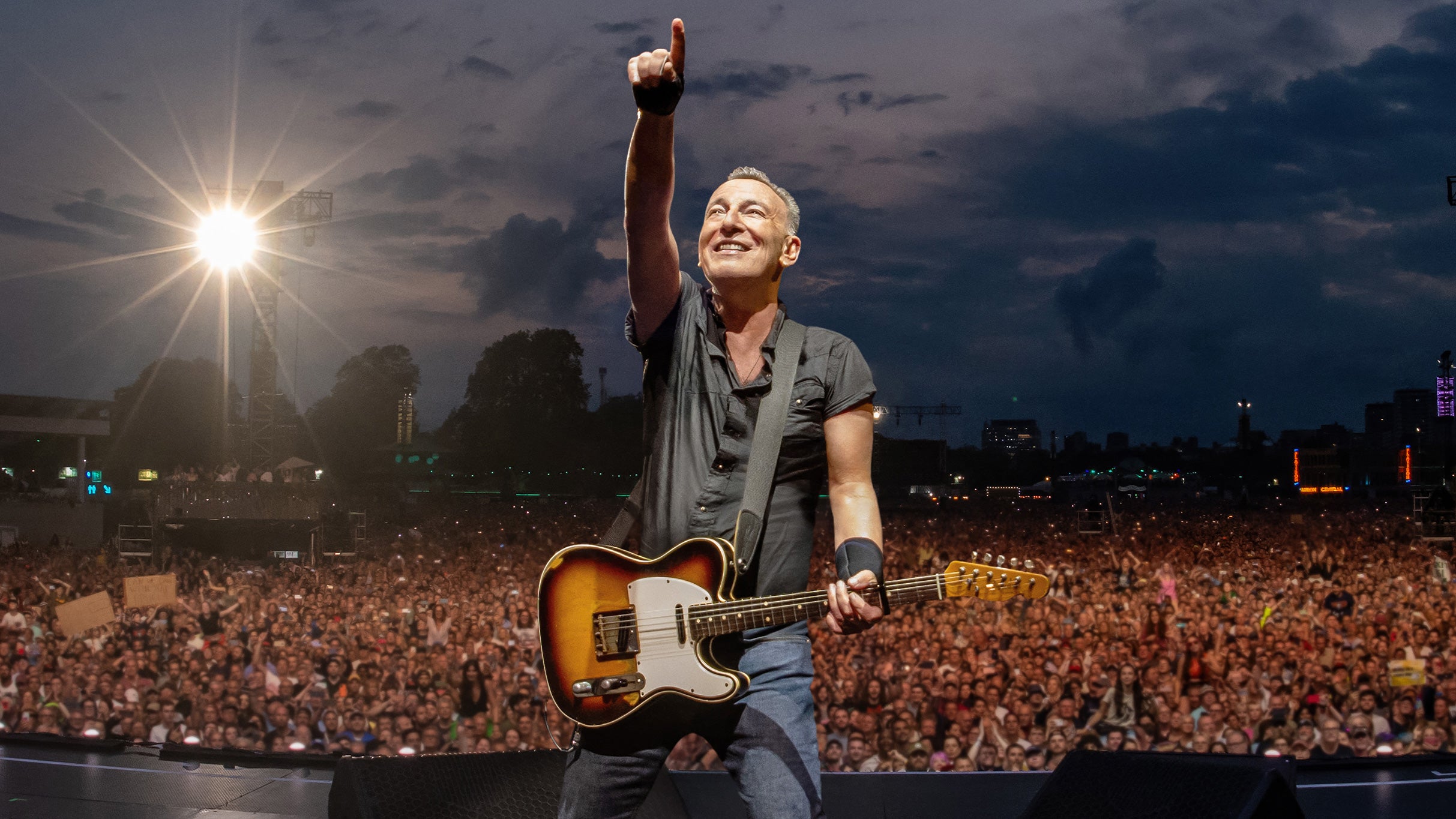 Bruce Springsteen and The E Street Band 2024 World Tour 2024 Presale