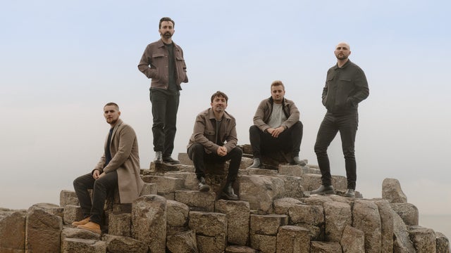 The Shamrocks in Venue Cymru Theatre, Llandudno 29/10/2026