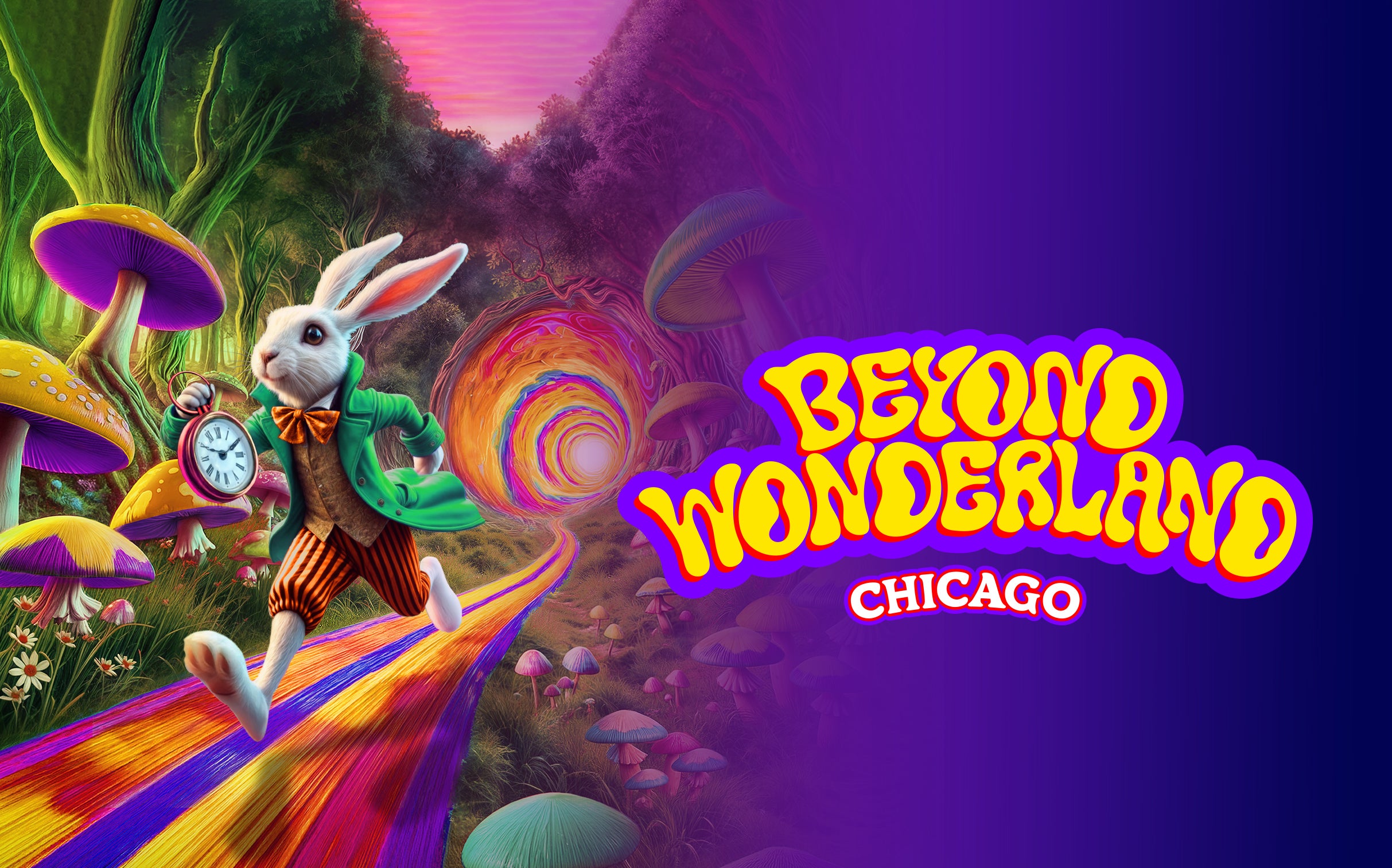 Beyond Wonderland Chicago at Huntington Bank Pavilion at Northerly Island – Chicago, IL