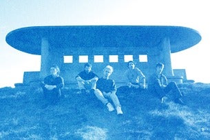 Fontaines D.C. + support: Chalk — gig artwork