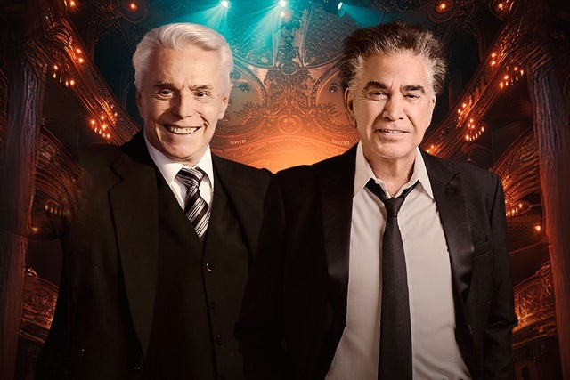 José Luis Rodríguez "El Puma" y Enrique Guzmán