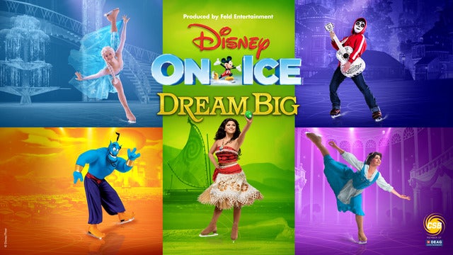 Disney on Ice – Dream Big