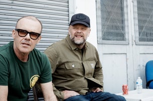 Live At The Gardens - Leftfield