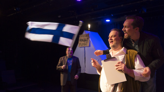 JOENSUUN KAUPUNGINTEATTERI ESITTAA KOIRANTAHDESTA POHJOISEEN