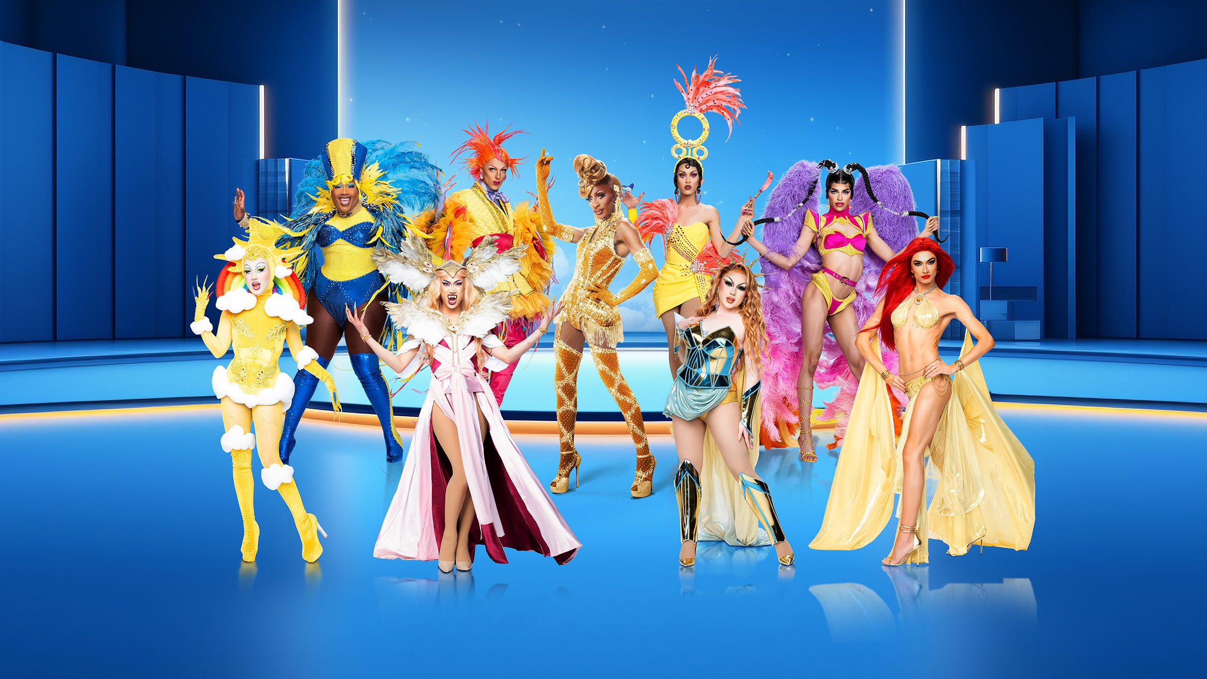 Canada's Drag Race in Moncton promo photo for VIP Package presale offer code