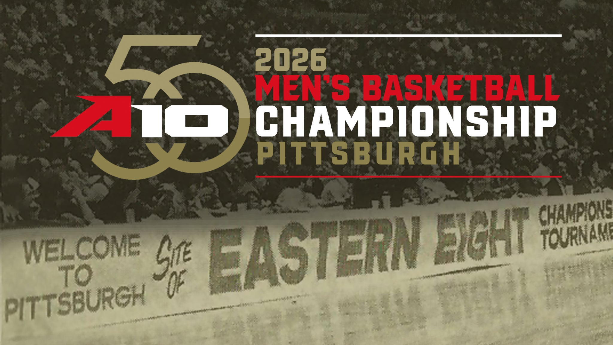 2026 A-10 Men's Basketball Championship All-Session Pass