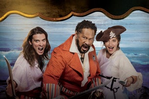 Pirates of Penzance show poster