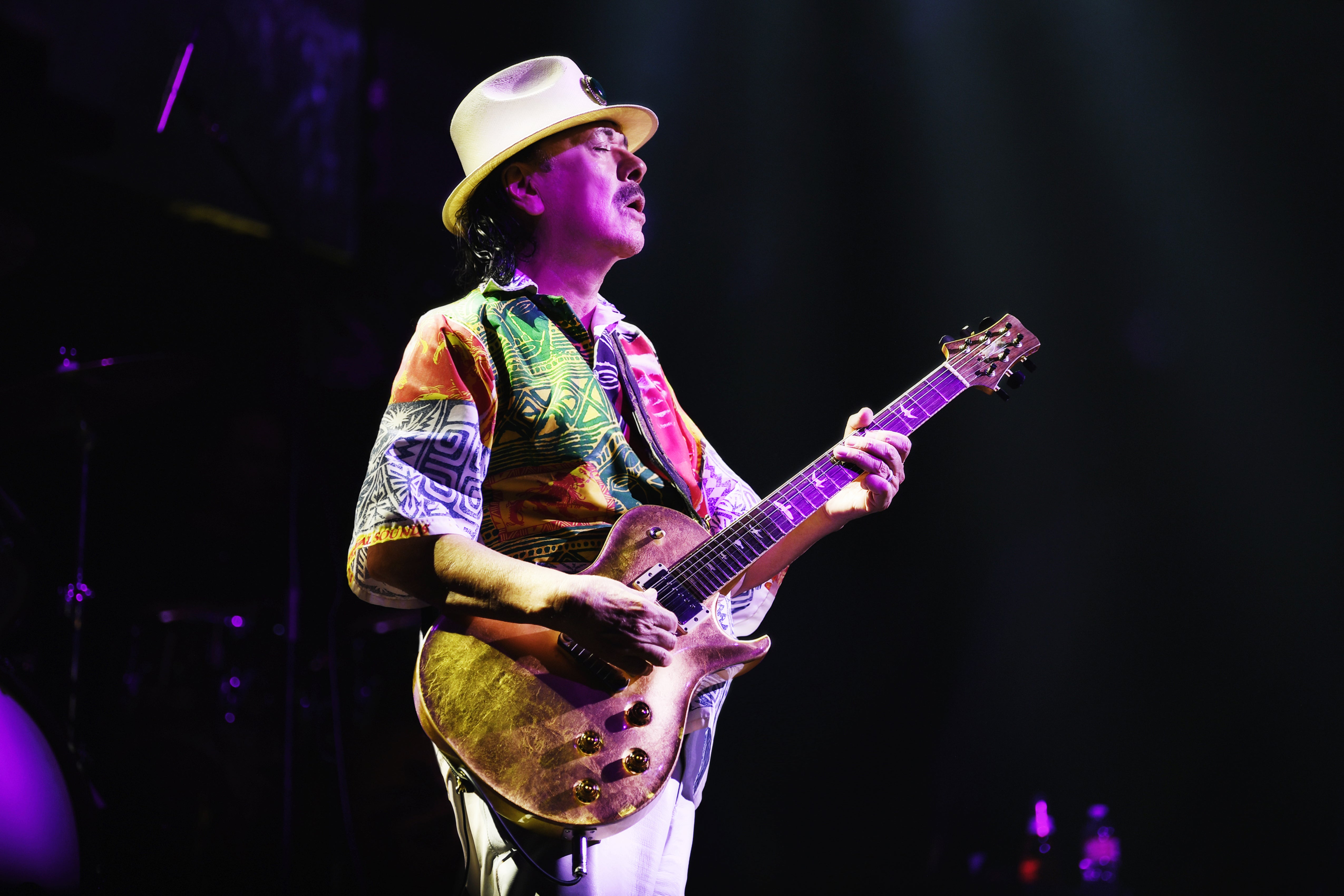 Santana: Oneness Tour 2025 Event Title Pic