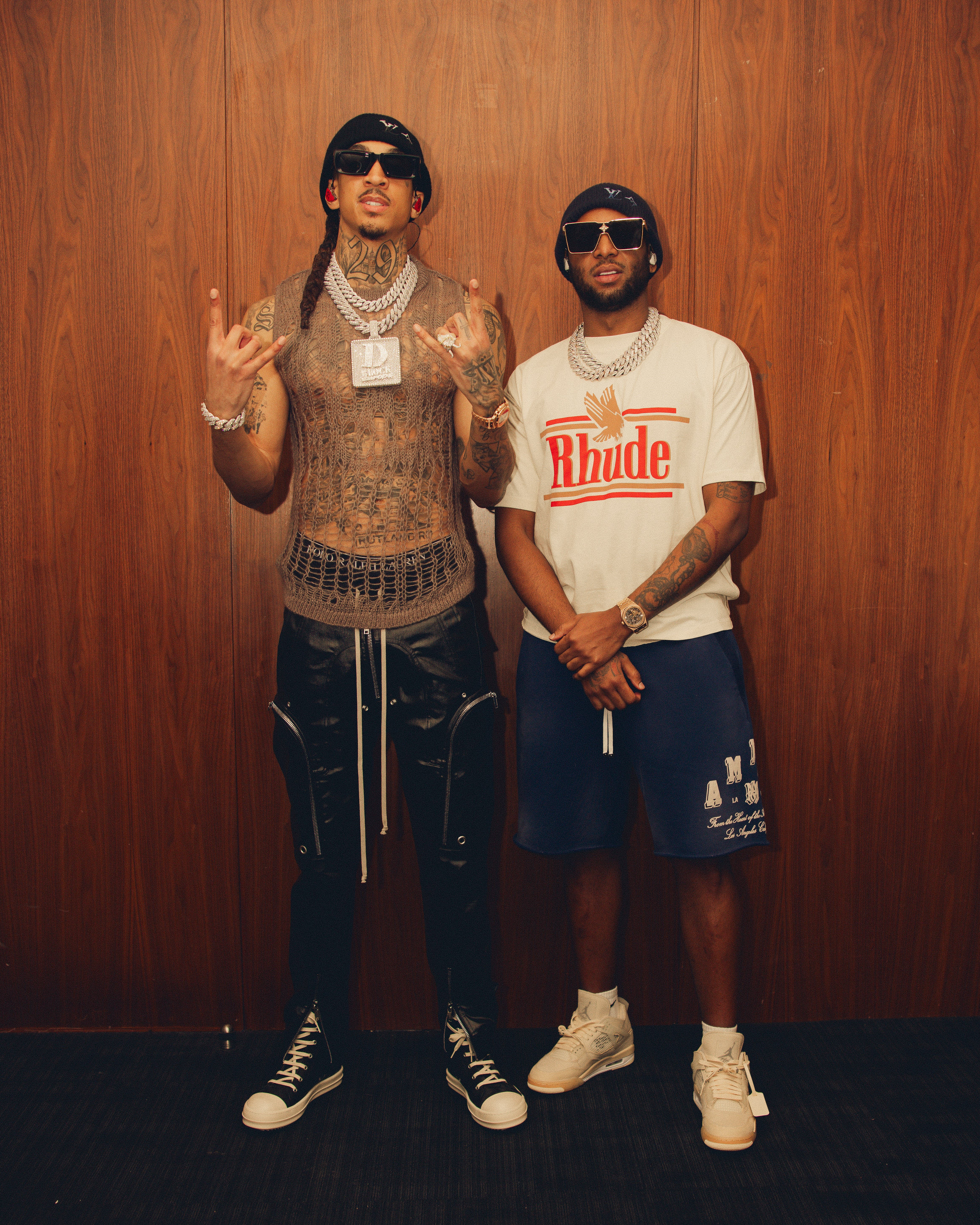 D-Block Europe, French Montana Worldwide Wave Tour / Copenhagen