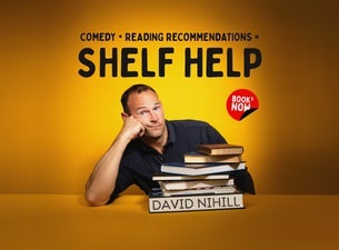 Image of David Nihill: Shelf Help Tour