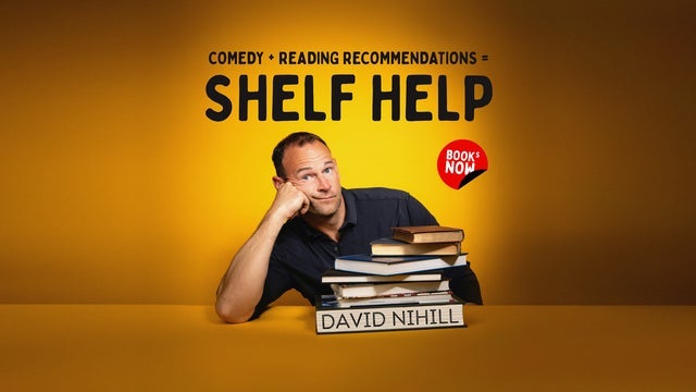 David Nihill – Shelf Help Tour på Latter, Oslo 11/05/2024