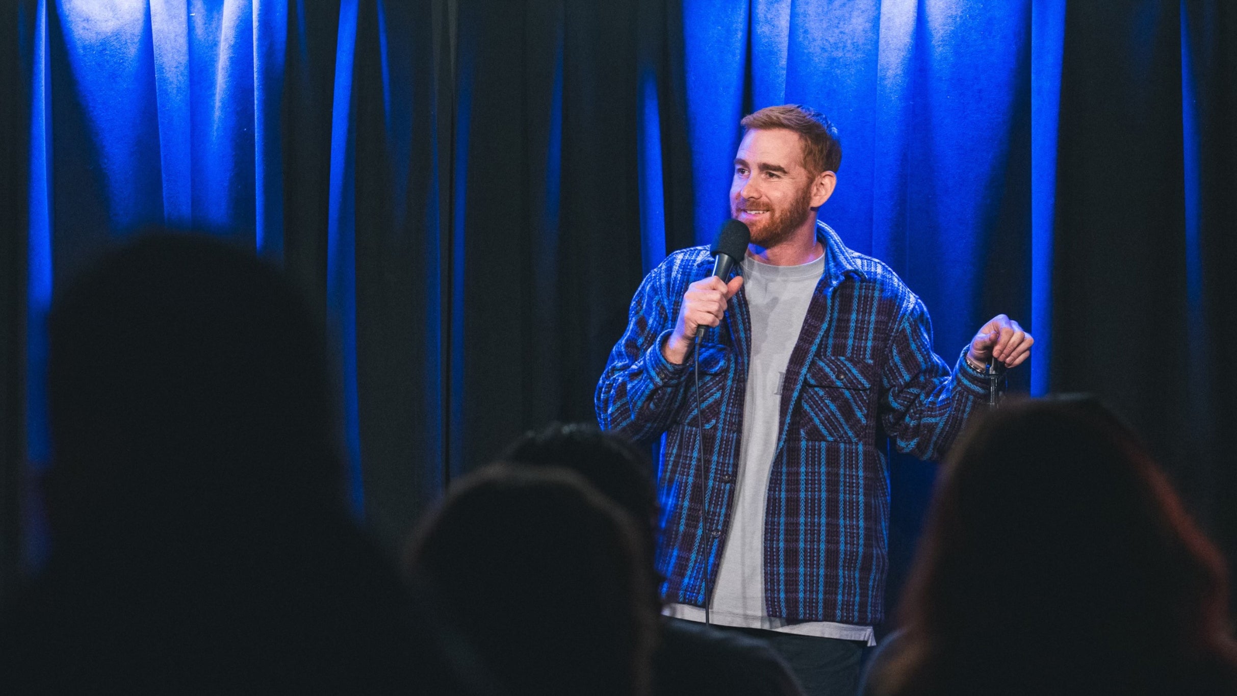 Andrew Santino: New Joke Run at Cobb's Comedy Club