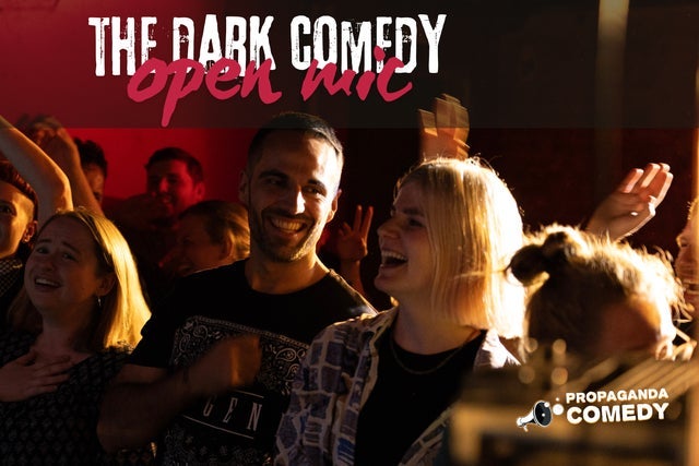 The Dark Comedy Open Mic - English Stand-Up *TRIGGER WARNING*