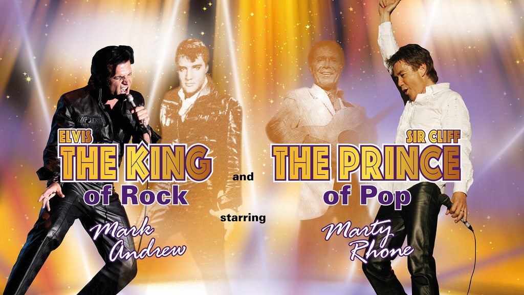 Hotels near The King of Rock and The Prince of Pop Events