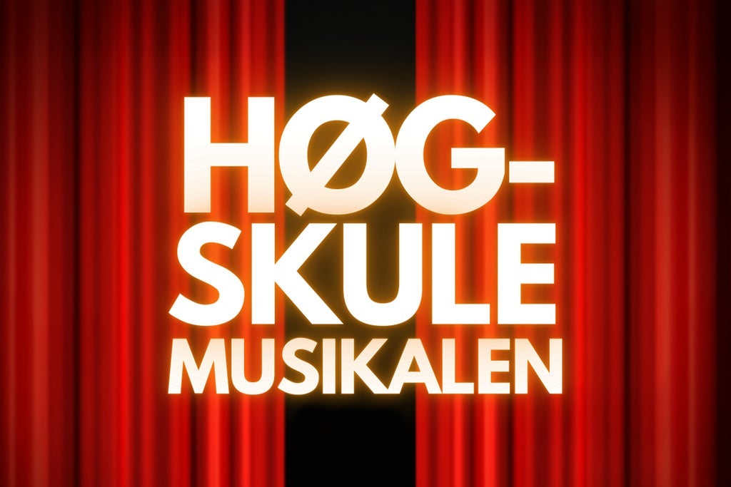 Høgskulemusikalen show poster