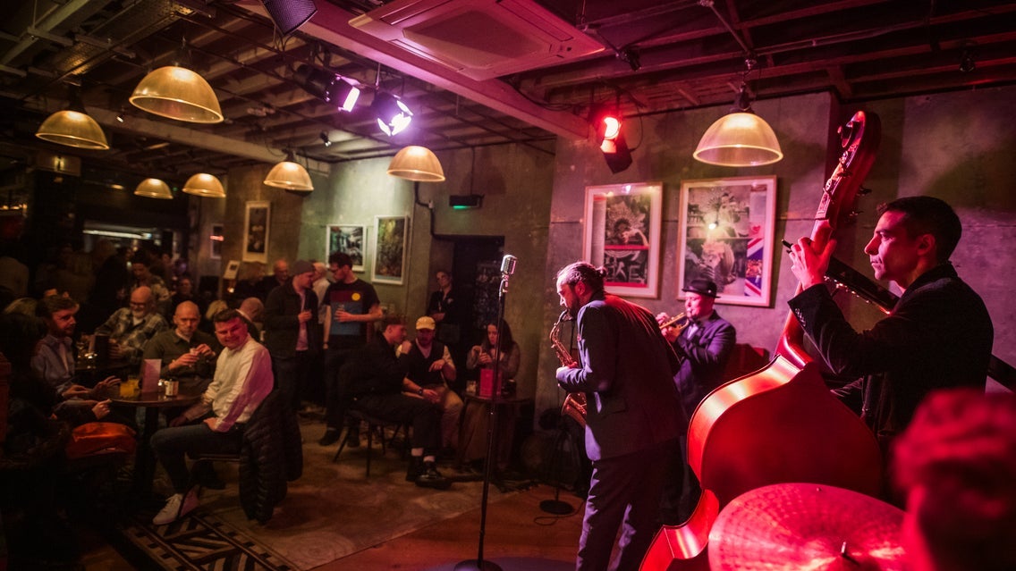 Alfie's Jazz Club - Soho